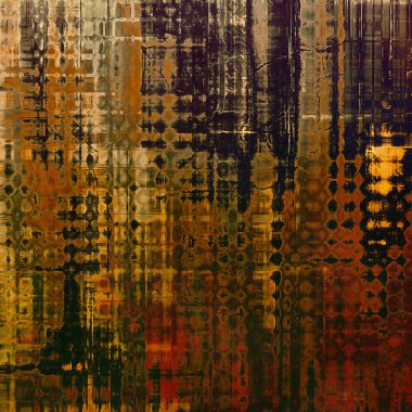 Grunge arka plan veya doku tasarımınız için. Farklı renk desen ile