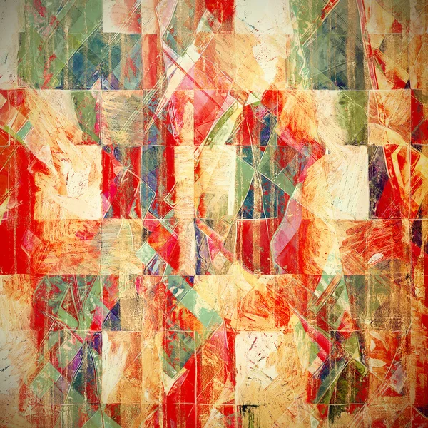 Grunge arka plan veya doku tasarımınız için. Farklı renk desen ile