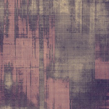 Vintage doku, renkli grunge arka plan metin veya resim alanı olan yaşlı. Farklı renk desen ile