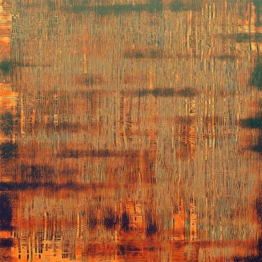 Vintage doku, renkli grunge arka plan metin veya resim alanı olan yaşlı. Farklı renk desen ile