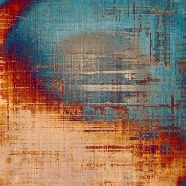 Soyut boş grunge arka plan, lekeleri ve farklı renk desen ile eski doku