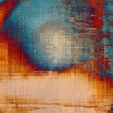 Soyut boş grunge arka plan, lekeleri ve farklı renk desen ile eski doku