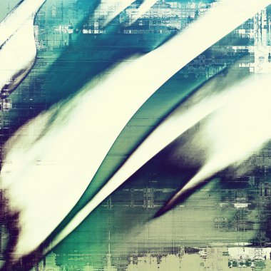 Soyut boş grunge arka plan, lekeleri ve farklı renk desen ile eski doku