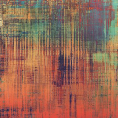 Soyut boş grunge arka plan, lekeleri ve farklı renk desen ile eski doku