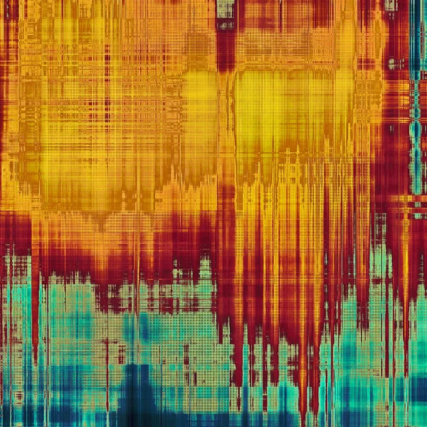 ヴィンテージでは、テクスチャ、テキストまたはイメージのためのスペースとカラフルなグランジ背景高齢者。さまざまなカラー パターンで — ストック写真