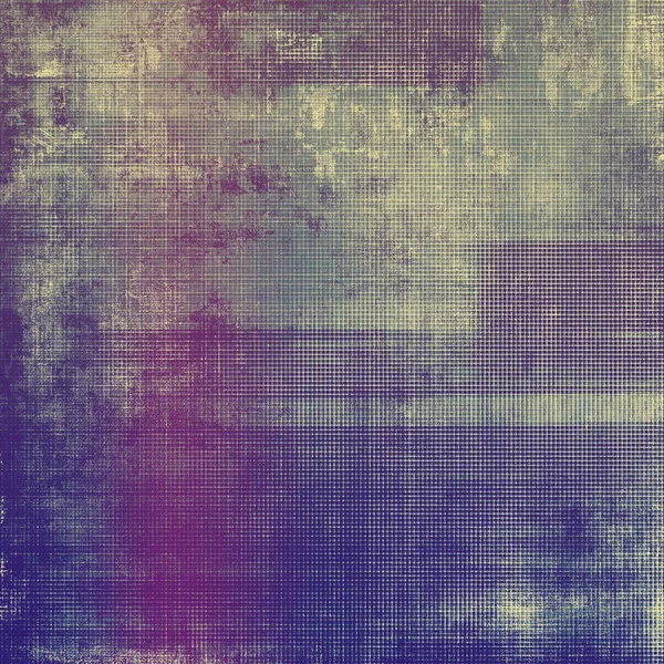 Fondo grunge en blanco abstracto, textura antigua con manchas y diferentes patrones de color — Foto de Stock