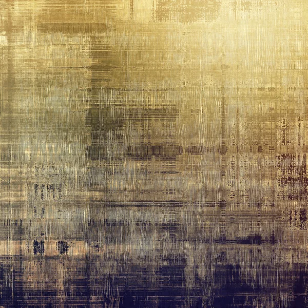 Abstrakter, leerer Grunge-Hintergrund, alte Textur mit Flecken und unterschiedlichen Farbmustern — Stockfoto
