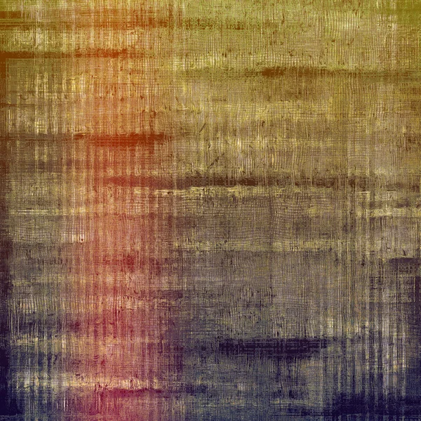 Abstract blank grunge background, old texture with stains and different color patterns — Stock Photo, Image