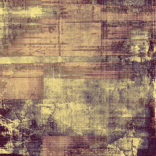 Fondo grunge en blanco abstracto, textura antigua con manchas y diferentes patrones de color — Foto de Stock