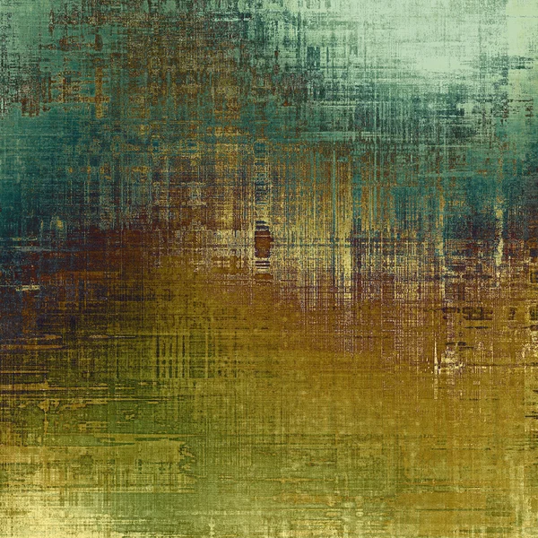 Abstract leeg grunge achtergrond, oude textuur met vlekken en patronen met verschillende kleuren — Stockfoto