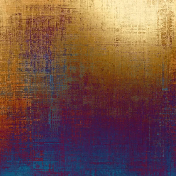 Alte Textur mit zarten abstrakten Mustern als Grunge-Hintergrund. mit unterschiedlichen Farbmustern — Stockfoto