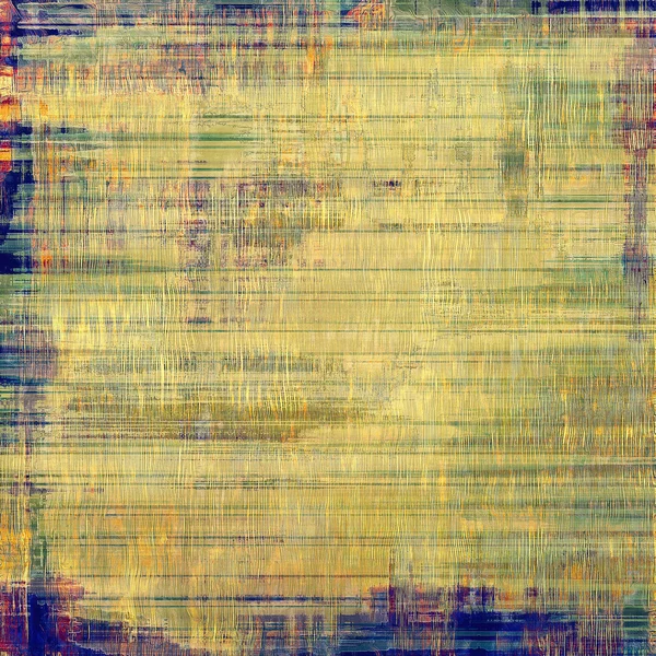 Textura antiga com padrão abstrato delicado como fundo grunge. Com padrões de cores diferentes — Fotografia de Stock