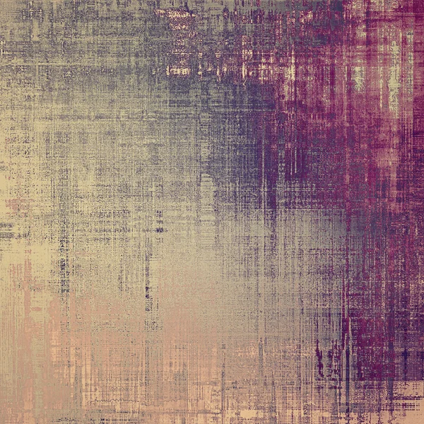 Old texture with delicate abstract pattern as grunge background. With different color patterns — Stock Photo, Image