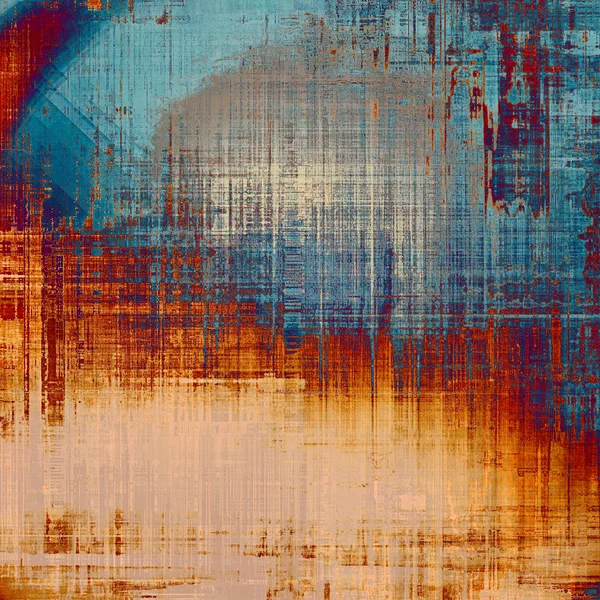 Textura antigua con delicado patrón abstracto como fondo grunge. Con diferentes patrones de color — Foto de Stock