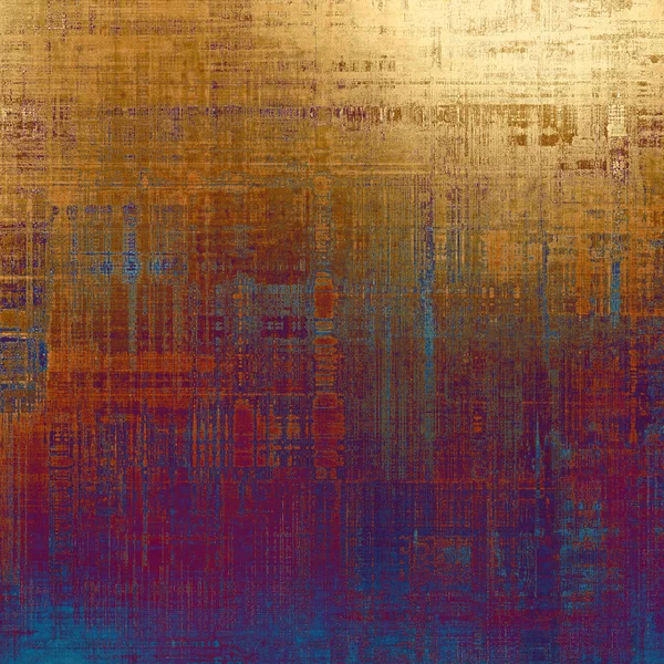 Alte Textur mit zarten abstrakten Mustern als Grunge-Hintergrund. mit unterschiedlichen Farbmustern — Stockfoto