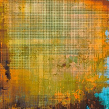 Renkli vintage doku. Farklı renk desen ile