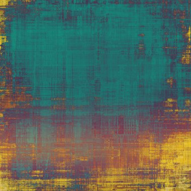 Retro arka plan eski doku ile. Farklı renk desen ile