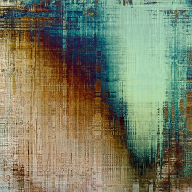 Retro arka plan eski doku ile. Farklı renk desen ile