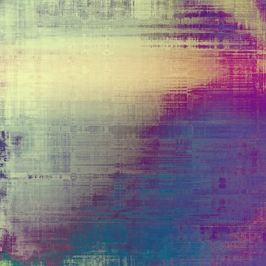 Retro arka plan eski doku ile. Farklı renk desen ile