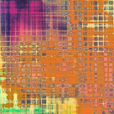 Retro arka plan eski doku ile. Farklı renk desen ile