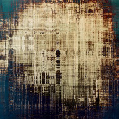 Retro arka plan eski doku ile. Farklı renk desen ile