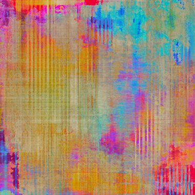 Retro arka plan eski doku ile. Farklı renk desen ile