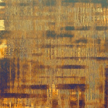 Grunge lekeleri ile eski soyut doku. Farklı renk desen ile