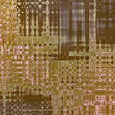 Grunge lekeleri ile eski soyut doku. Farklı renk desen ile