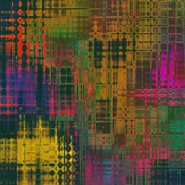 Grunge lekeleri ile eski soyut doku. Farklı renk desen ile