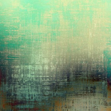 Grunge vintage dokulu arka plan sanat. Farklı renk desen ile