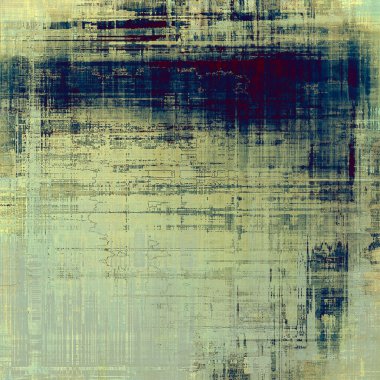 Grunge vintage dokulu arka plan sanat. Farklı renk desen ile