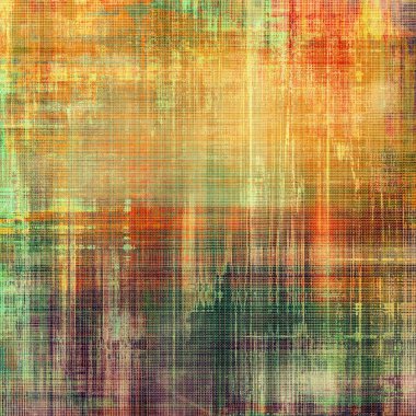 Grunge vintage dokulu arka plan sanat. Farklı renk desen ile