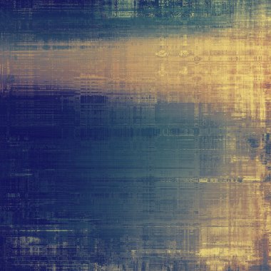 Grunge vintage dokulu arka plan sanat. Farklı renk desen ile