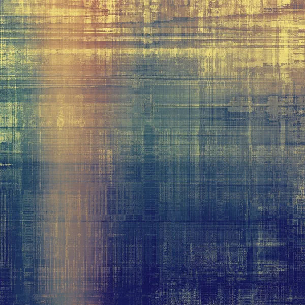 Retro background with old grunge texture. With different color patterns — Stock Photo, Image