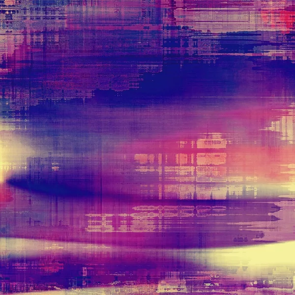 Oude abstracte textuur met grunge vlekken. Met patronen met verschillende kleuren — Stockfoto