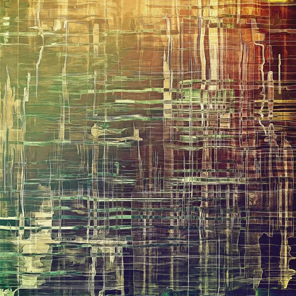 Textura abstracta antigua con manchas grunge. Con diferentes patrones de color —  Fotos de Stock