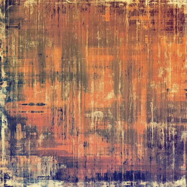 Old abstract texture with grunge stains. With different color patterns — Stock Photo, Image