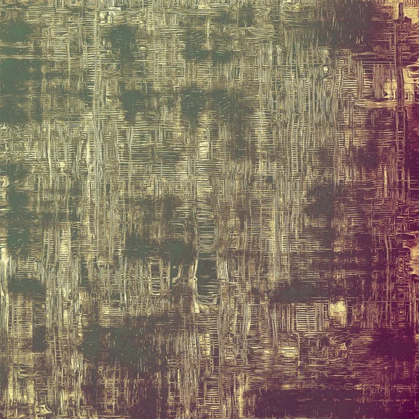 Textura antiga abstrata com manchas grunge. Com padrões de cores diferentes — Fotografia de Stock