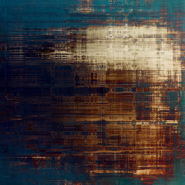 Oude abstracte textuur met grunge vlekken. Met patronen met verschillende kleuren — Stockfoto