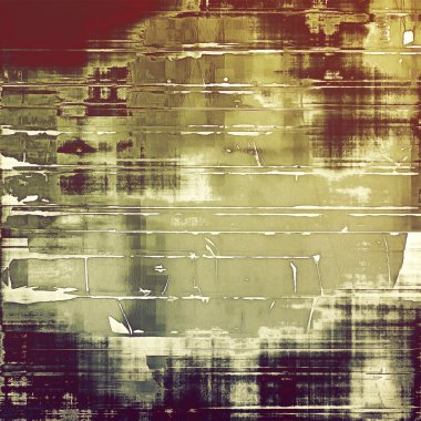 Eski retro tarzı arka plan kaşıdı. Farklı renk desen ile