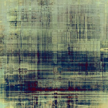 Eski retro tarzı arka plan kaşıdı. Farklı renk desen ile