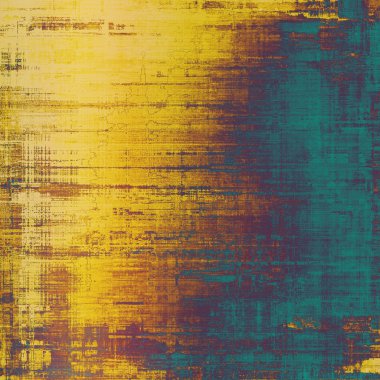 Eski retro tarzı arka plan kaşıdı. Farklı renk desen ile