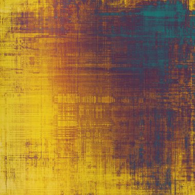 Eski retro tarzı arka plan kaşıdı. Farklı renk desen ile