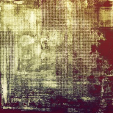 Eski retro tarzı arka plan kaşıdı. Farklı renk desen ile