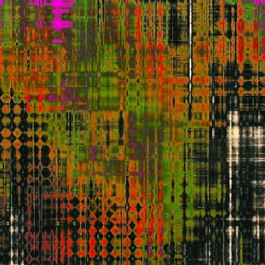 Eski retro tarzı arka plan kaşıdı. Farklı renk desen ile