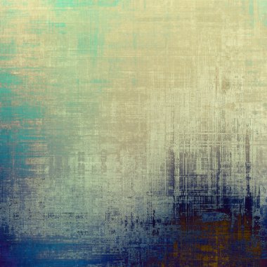 Soyut kompozisyon dokulu, vintage grunge lekeleri zemin üzerine. Farklı renk desen ile