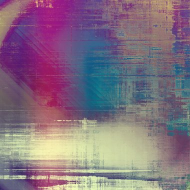 Yaşlı doku. Farklı renk desen ile