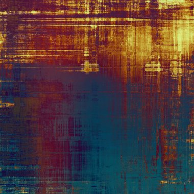 Yaşlı doku. Farklı renk desen ile