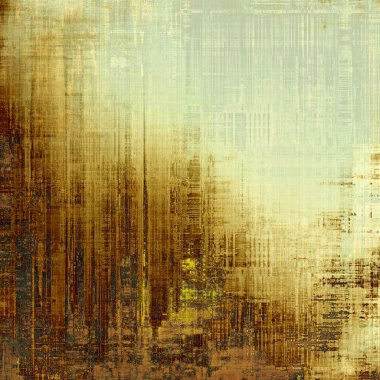 Yaşlı doku. Farklı renk desen ile