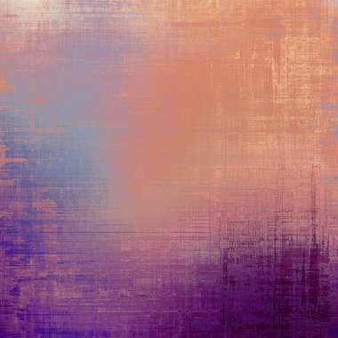 Yaşlı doku. Farklı renk desen ile